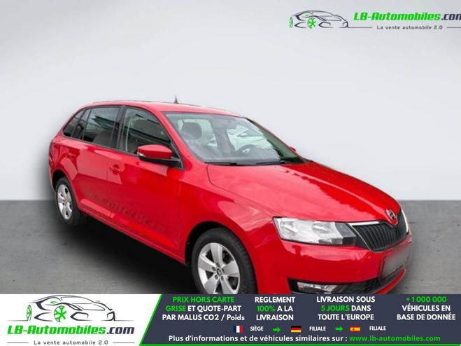 Skoda Rapid 1.0 TSI 95 ch BVA Rouge de 2018