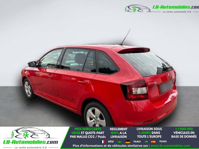 Skoda Rapid 1.0 TSI 95 ch BVA Rouge de 2018