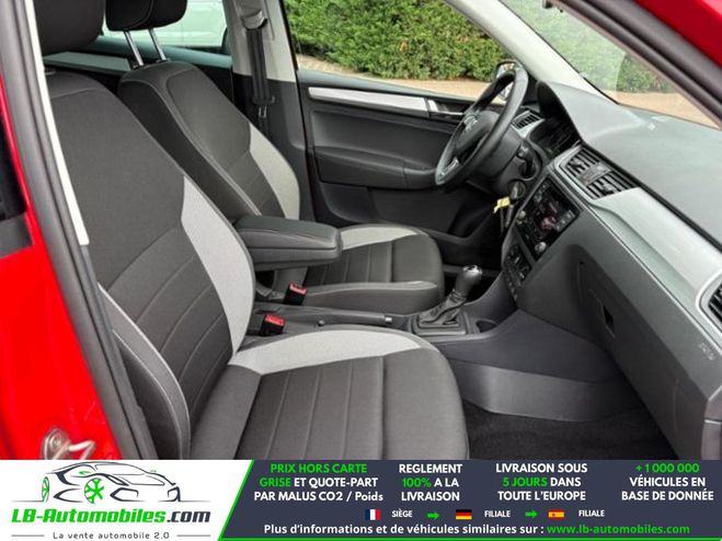 Skoda Rapid 1.0 TSI 95 ch BVA Rouge de 2018
