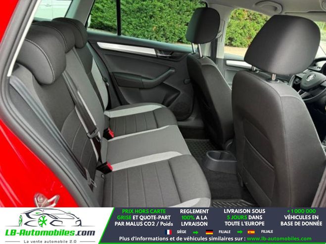 Skoda Rapid 1.0 TSI 95 ch BVA Rouge de 2018