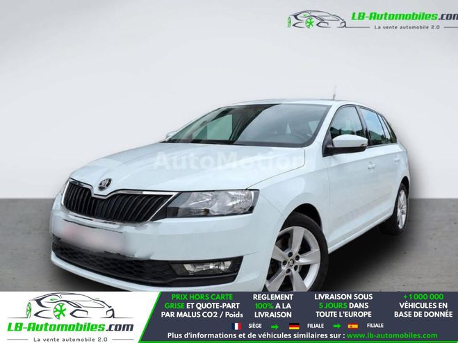 Skoda Rapid 1.0 TSI 110 ch BVM Blanc de 2018