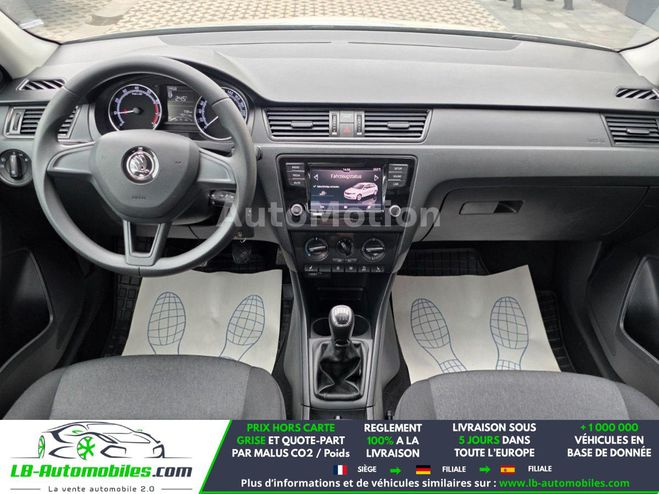 Skoda Rapid 1.0 TSI 110 ch BVM Blanc de 2018