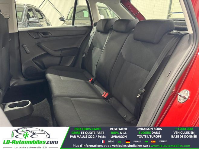 Skoda Rapid 1.2 TSI 85 ch BVM Rouge M�tallique de 2015