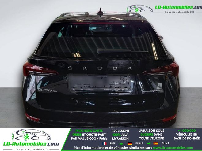Skoda Octavia 2.0 TDI 150 ch BVA Noir de 2024