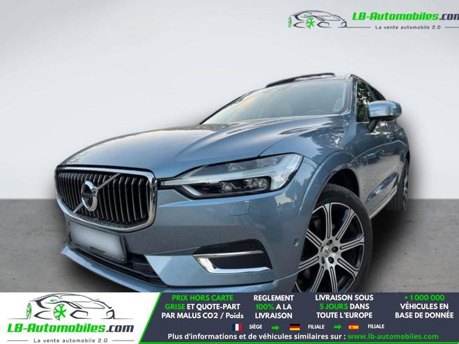 Volvo XC60 D5 AWD 235 ch BVA Bleu M�tallique de 2018