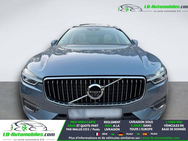Volvo XC60 D5 AWD 235 ch BVA Bleu M�tallique de 2018