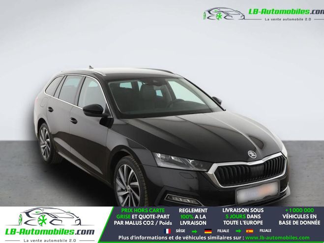 Skoda Octavia 2.0 TDI 150 ch BVA Noir M�tallique de 2020