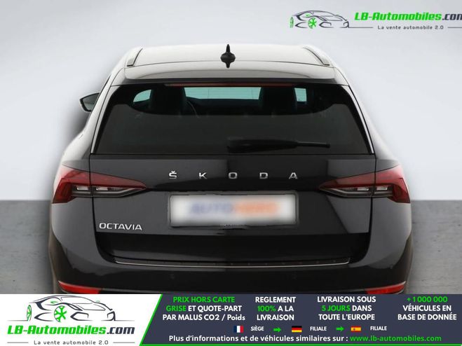 Skoda Octavia 2.0 TDI 150 ch BVA Noir M�tallique de 2020