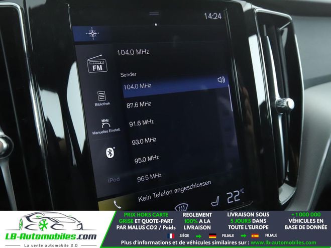 Volvo XC60 T5 250 ch BVA Blanc de 2020