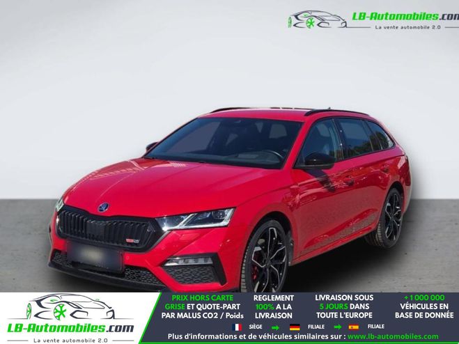 Skoda Octavia 1.4 TSI PHEV 245 ch BVA Rouge M�tallique de 2022