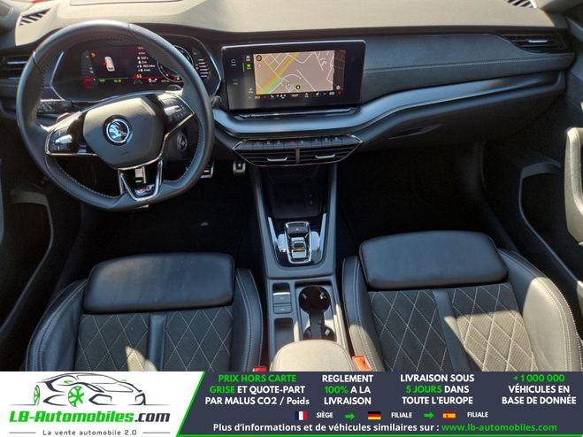 Skoda Octavia 1.4 TSI PHEV 245 ch BVA Rouge M�tallique de 2022