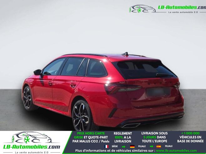 Skoda Octavia 1.4 TSI PHEV 245 ch BVA Rouge M�tallique de 2022