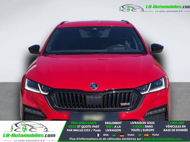 Skoda Octavia 1.4 TSI PHEV 245 ch BVA Rouge M�tallique de 2022
