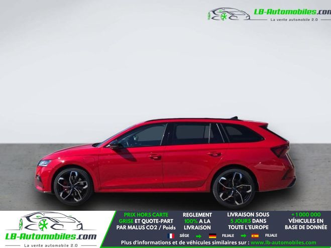 Skoda Octavia 1.4 TSI PHEV 245 ch BVA Rouge M�tallique de 2022