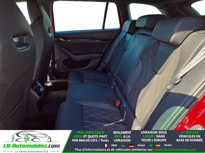 Skoda Octavia 1.4 TSI PHEV 245 ch BVA Rouge M�tallique de 2022