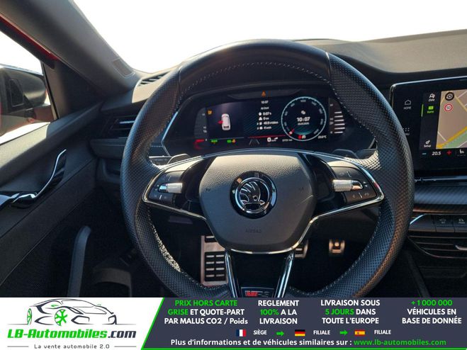 Skoda Octavia 1.4 TSI PHEV 245 ch BVA Rouge M�tallique de 2022