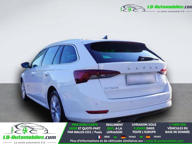 Skoda Octavia 1.0 TSI 110 ch BVA Blanc de 2021