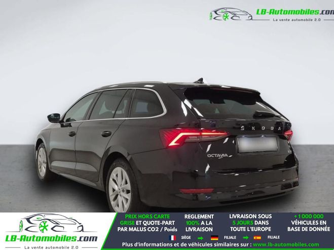 Skoda Octavia 1.0 TSI 110 ch BVA Noir M�tallique de 2022
