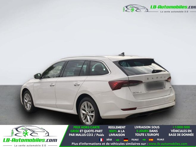 Skoda Octavia 1.0 TSI 110 ch BVA Blanc de 2022