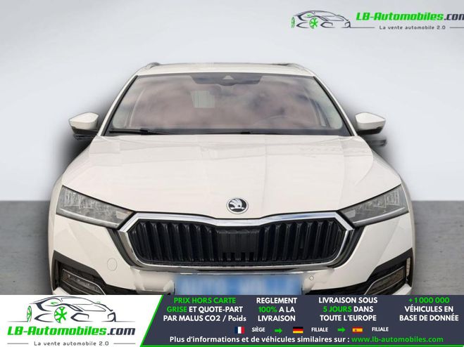 Skoda Octavia 1.0 TSI 110 ch BVA Blanc de 2022