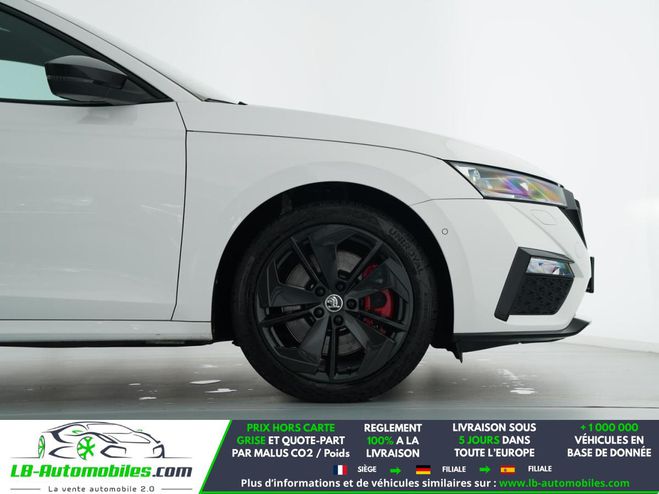 Skoda Octavia 1.4 TSI PHEV 245 ch BVA Blanc de 2022
