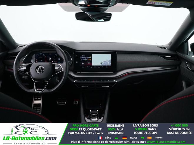 Skoda Octavia 1.4 TSI PHEV 245 ch BVA Blanc de 2022