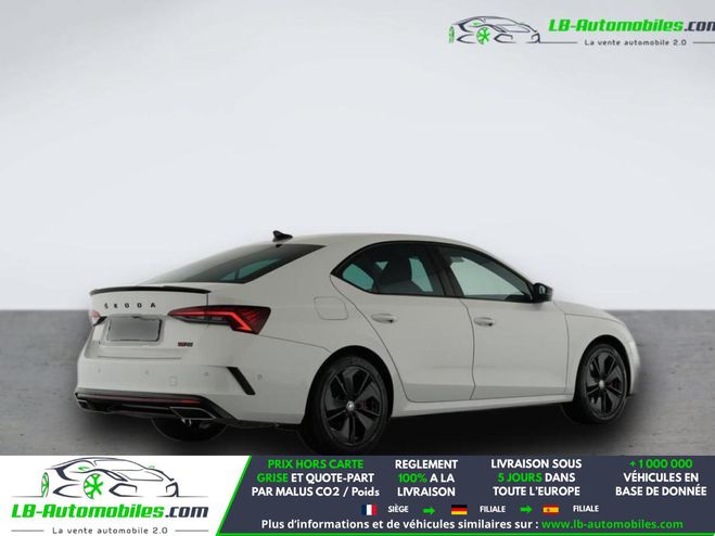 Skoda Octavia 1.4 TSI PHEV 245 ch BVA Blanc de 2022