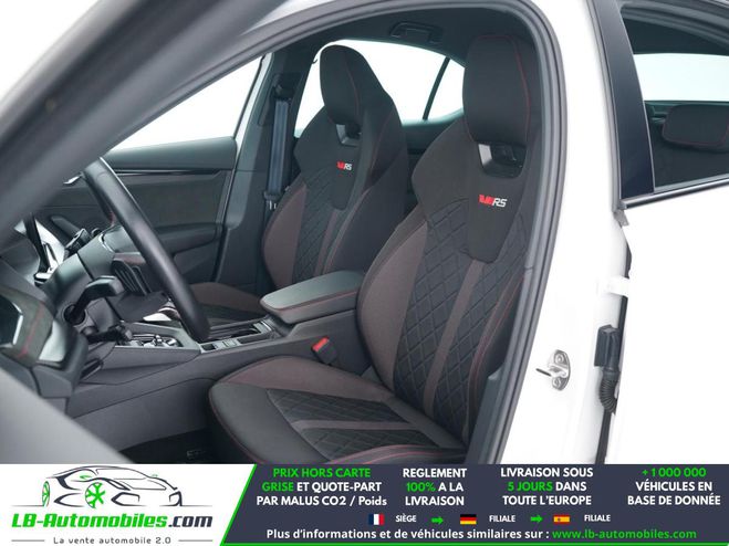 Skoda Octavia 1.4 TSI PHEV 245 ch BVA Blanc de 2022