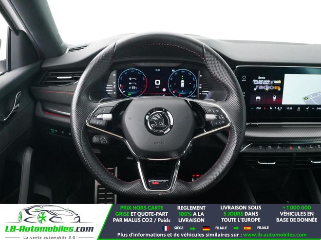 Skoda Octavia 1.4 TSI PHEV 245 ch BVA Blanc de 2022
