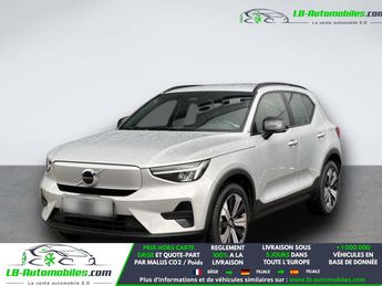  Voir d&eacute;tails -Volvo XC40 Electrique 238 ch BVA &agrave; Beaupuy (31)