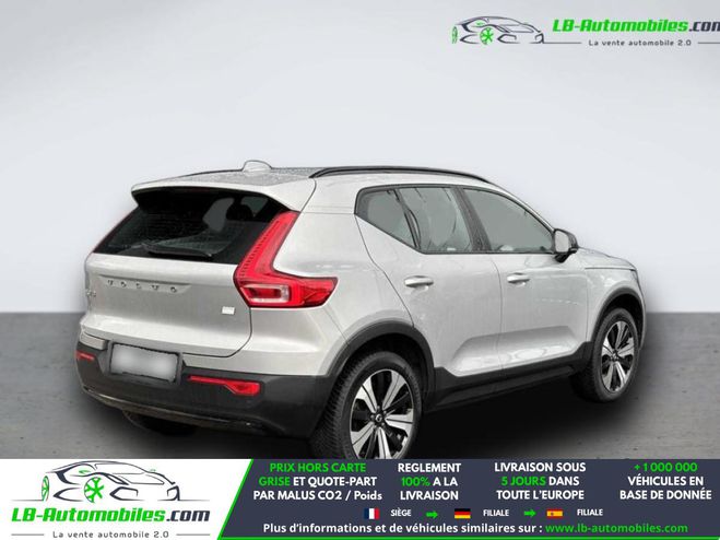 Volvo XC40 Electrique 238 ch BVA Gris M�tallique de 2023