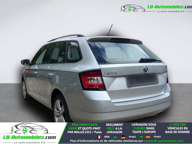 Skoda Fabia 1.0 TSI 95 ch BVM Argent� M�tallique de 2017