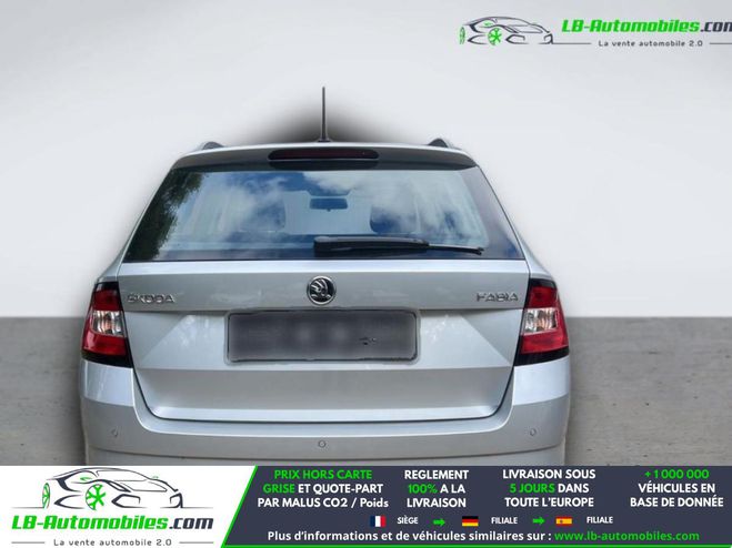 Skoda Fabia 1.0 TSI 95 ch BVM Argent� M�tallique de 2017