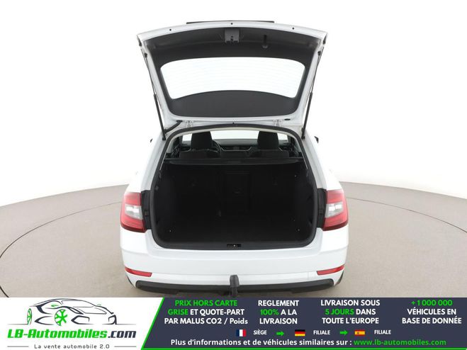 Skoda Octavia 2.0 TDI 150 ch  BVA Blanc de 2020