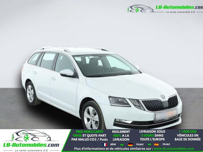 Skoda Octavia 2.0 TDI 150 ch  BVA Blanc de 2020