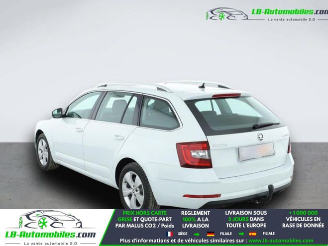Skoda Octavia 2.0 TDI 150 ch  BVA Blanc de 2020