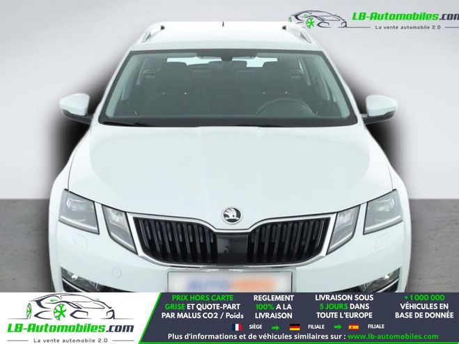 Skoda Octavia 2.0 TDI 150 ch  BVA Blanc de 2020
