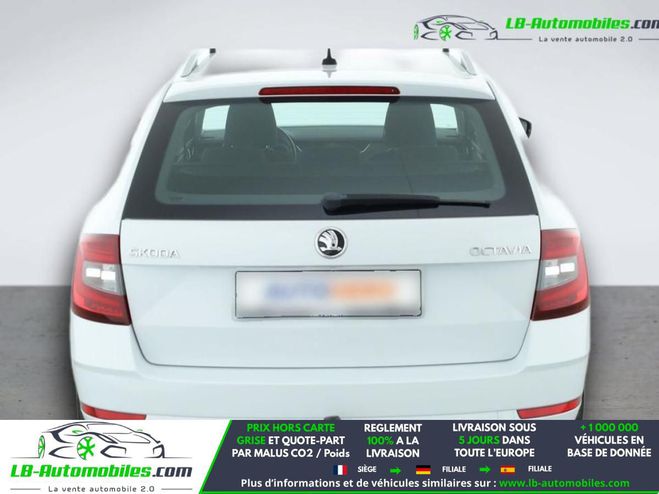 Skoda Octavia 2.0 TDI 150 ch  BVA Blanc de 2020