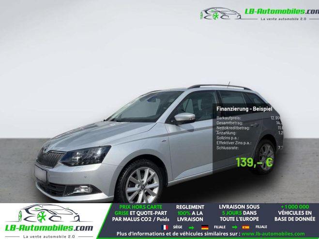 Skoda Fabia 1.2 TSI 110 ch BVM Argent� M�tallique de 2017