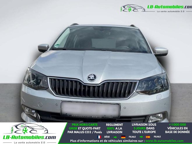 Skoda Fabia 1.2 TSI 110 ch BVM Argent� M�tallique de 2017