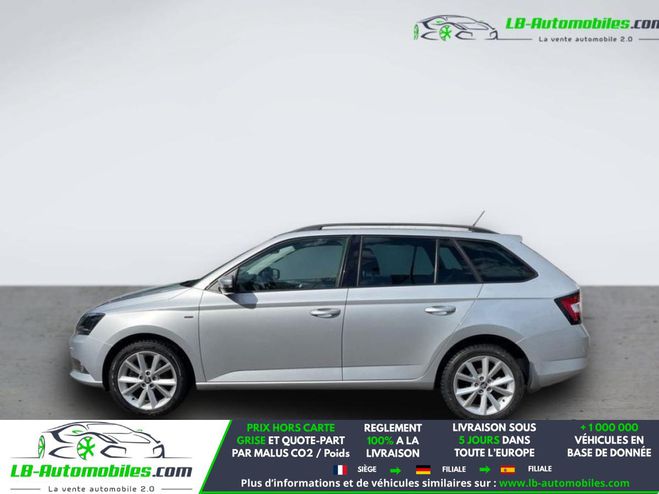 Skoda Fabia 1.2 TSI 110 ch BVM Argent� M�tallique de 2017