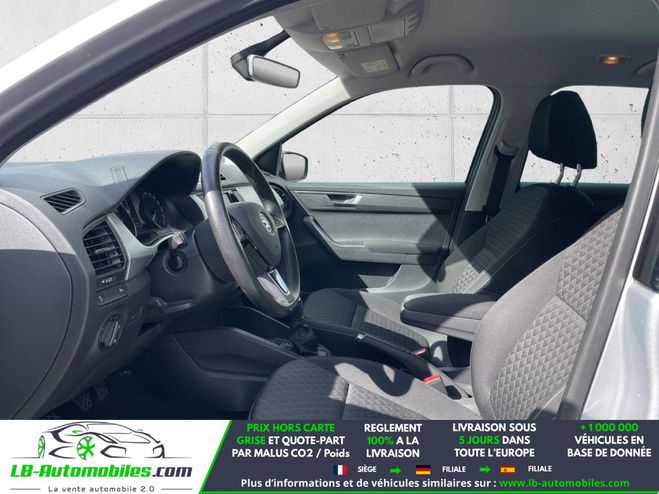 Skoda Fabia 1.2 TSI 110 ch BVM Argent� M�tallique de 2017