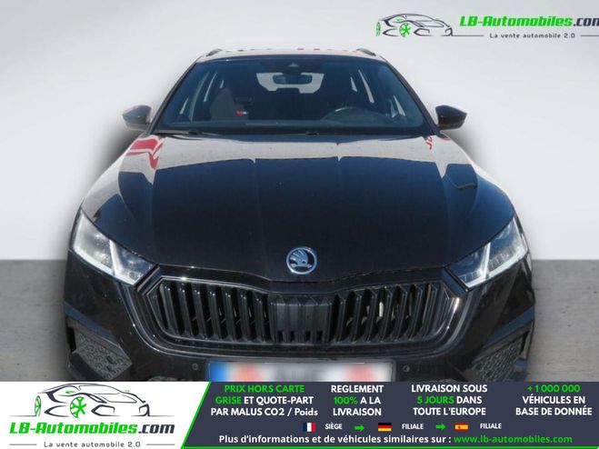 Skoda Octavia 2.0 TDI 200 ch BVA Noir M�tallique de 2023