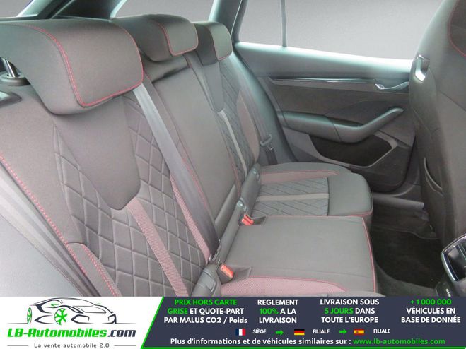 Skoda Octavia 2.0 TDI 200 ch BVA Noir M�tallique de 2023