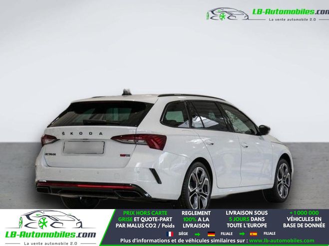 Skoda Octavia 2.0 TDI 200 ch BVA Blanc M�tallique de 2022