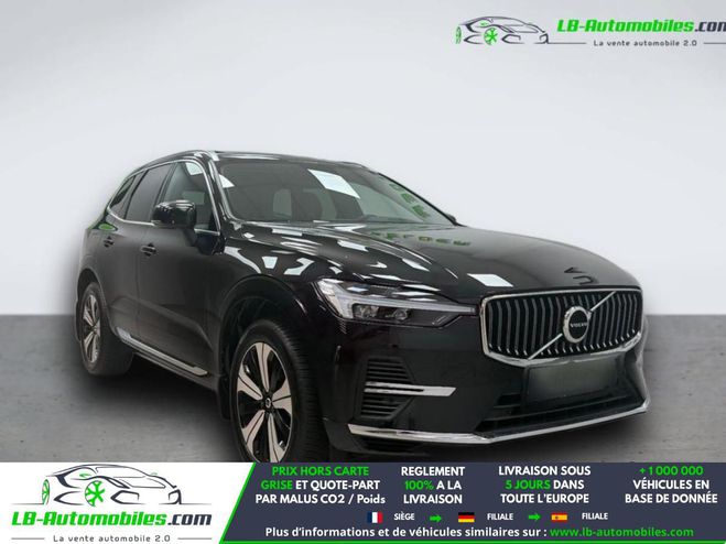Volvo XC60 T6 AWD 253 ch + 145 ch BVA Noir de 2023
