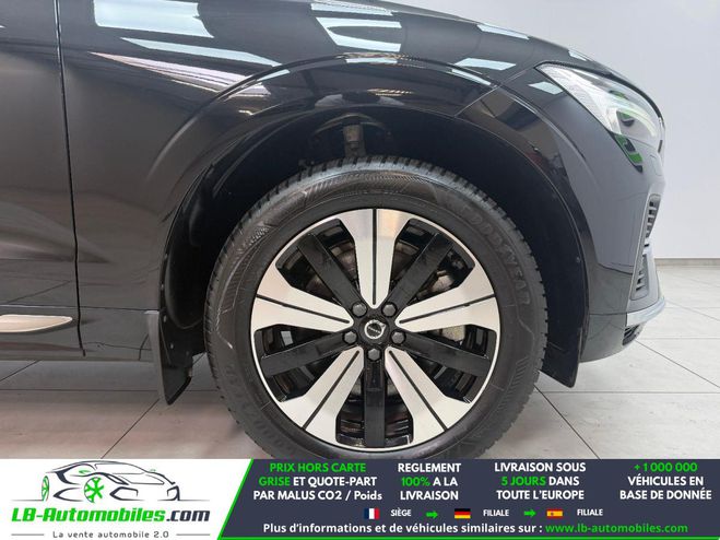 Volvo XC60 T6 AWD 253 ch + 145 ch BVA Noir de 2023