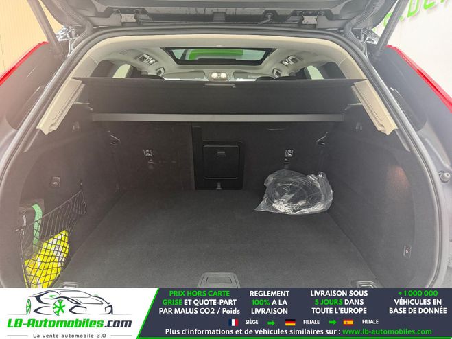 Volvo XC60 T6 AWD 253 ch + 145 ch BVA Noir de 2023