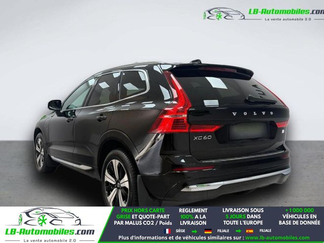 Volvo XC60 T6 AWD 253 ch + 145 ch BVA Noir de 2023