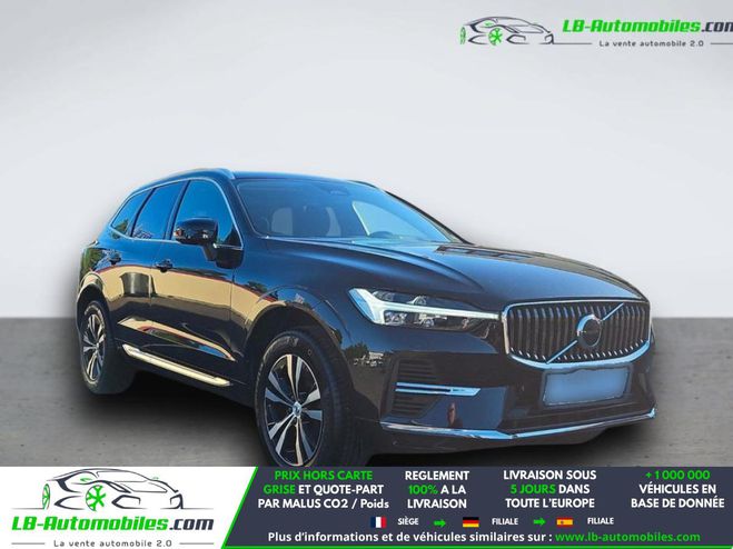 Volvo XC60 T6 AWD 253 ch + 145 ch BVA Noir M�tallique de 2022